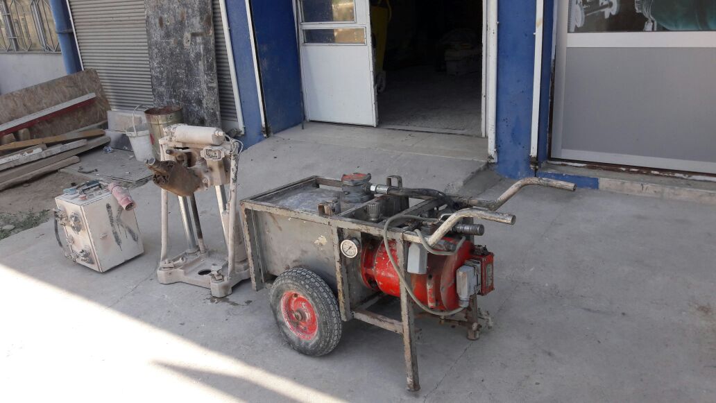 Hidrolik ile Beton Delme