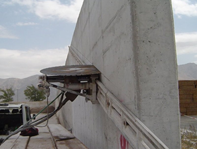 Panç ile Beton Delme